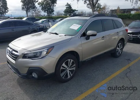 2018 Subaru Outback 3.6R Limited z USA, uszkodzony, nr VIN 4S4BSENC6J3230009